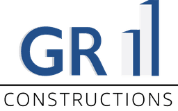 GR Constructions Logo